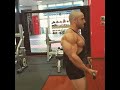 Daniel Sticco ifbb train biceps one week before Arnold Classic