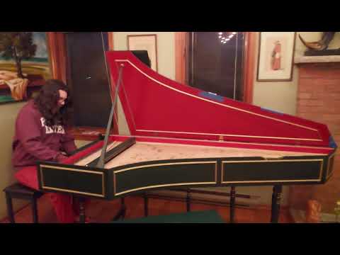 Nate Sassoon harpsichord improvisation 2