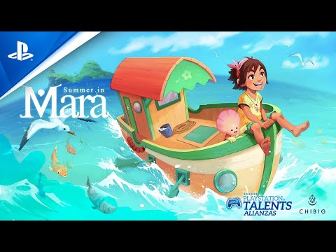 Видео № 0 из игры Summer in Mara [PS4]