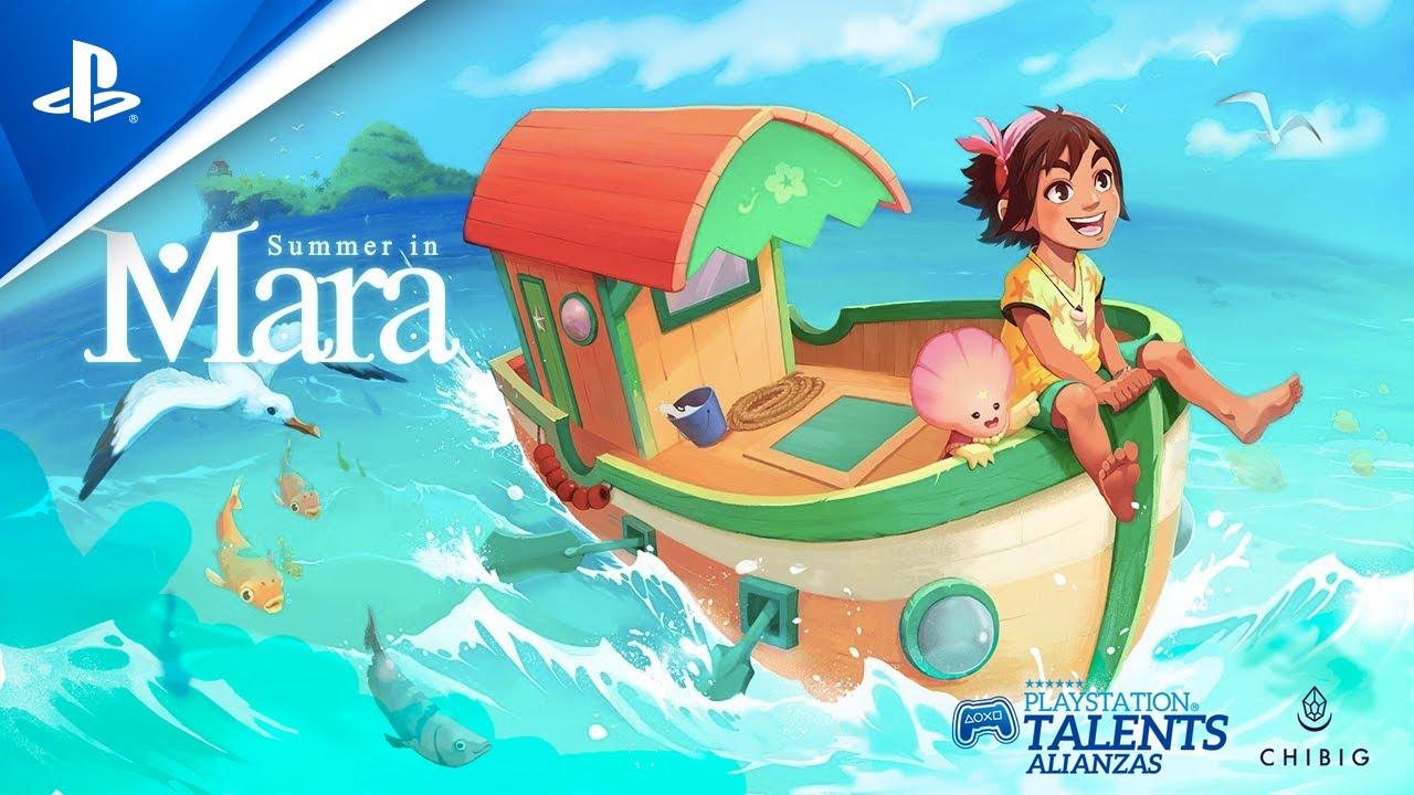 Descubre el mundo de Summer in Mara en su nuevo tráiler
