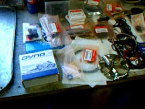 1970 Honda CB750 KO Motorcycle Engine - in pieces (PART 1) by Randy's Cycle Service @ rcycle.com