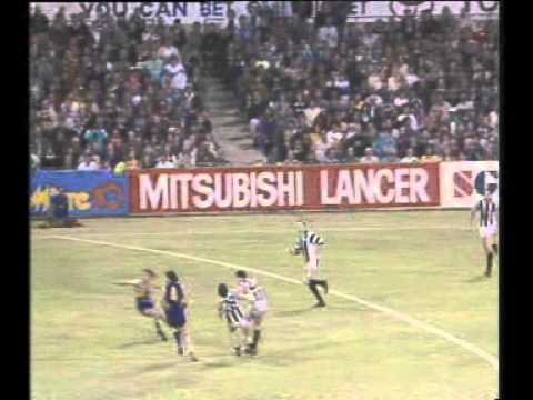 Round 17, 1991 - West Coast vs Collingwood