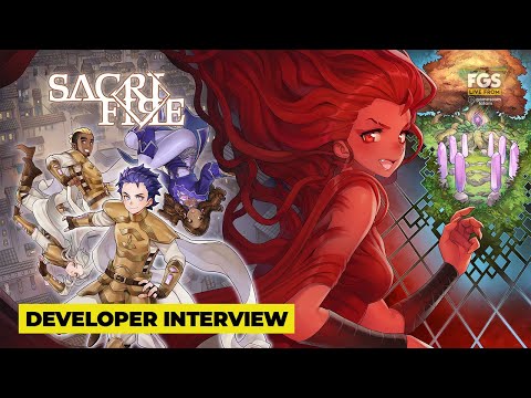 SacriFire - Official Developer Interview - FGS Live From gamescom latam
