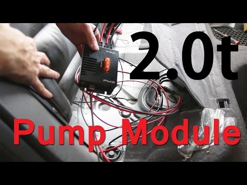 2.0t TSI and FSI Upgraded Fuel Pump and Module