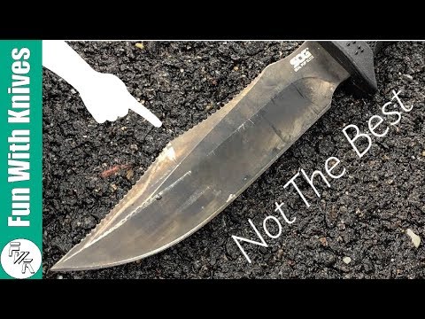 SOG Seal Pup Elite: Not The Best