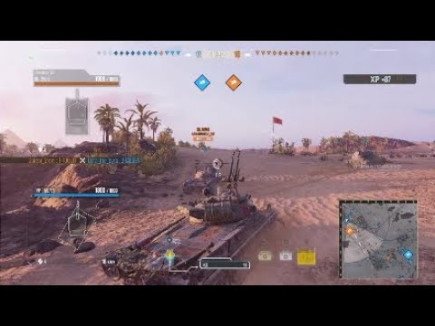 World of Tanks console TVP T50/51