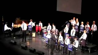 In The Wee Small Hours Of The Morning - Tauranga Boys' College Big Band