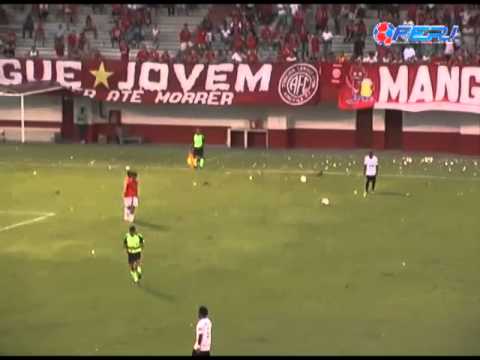 America 2x3 Americano - Série B 2015 - Taça Santos Dumont - Semi Final 2º Jogo