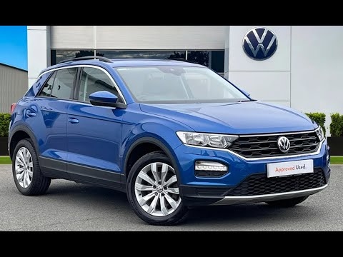 Approved Used Volkswagen T-ROC 2017 1.5 TSI SE 150PS EVO DSG - DH18HDV