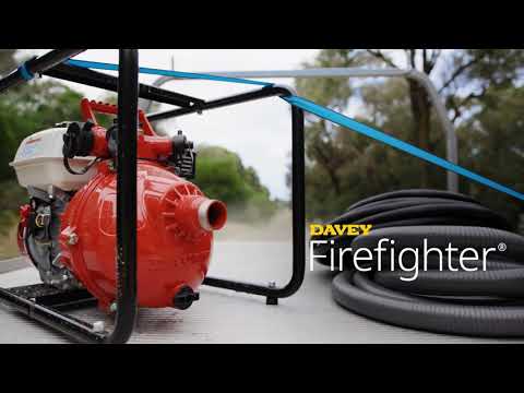 Firefighter Engine Driven Pump