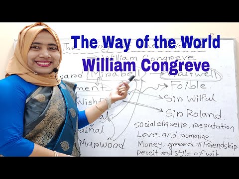 The Way of the World by William Congreve | The Way of the World Summary & Characters | Part -2