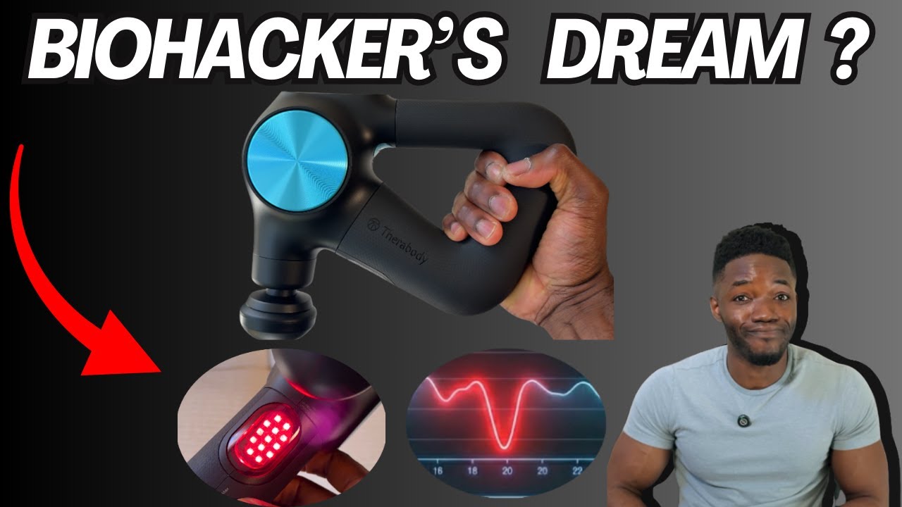 The most powerful massage gun? Theragun Pro Plus Review