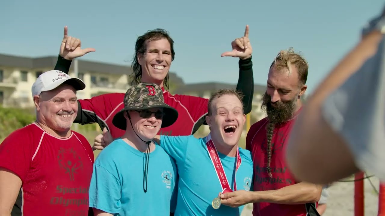 Special Olympics - Surfing Championships