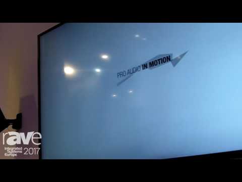 ISE 2017: Adam Hall Group Introduces Curv 500 iamp Amplifier System