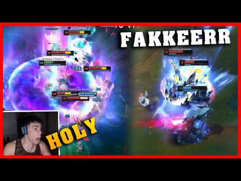 Dantes 5 Players ult, Faker Lissandra Combo - LOL Moments #72 [Drapnak]