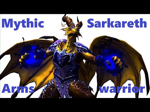 Pescorus vs Sarkareth Mythic - Arms warrior