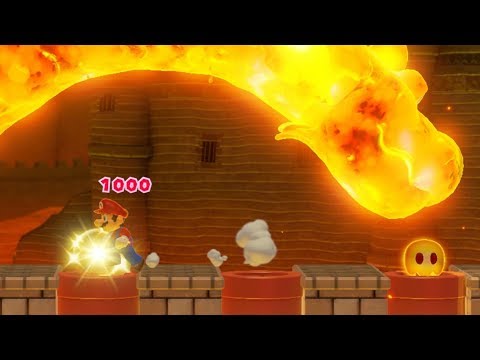 Super Mario Maker 2 🔧 Zelda OoT Fire Temple 🔧 by Majora