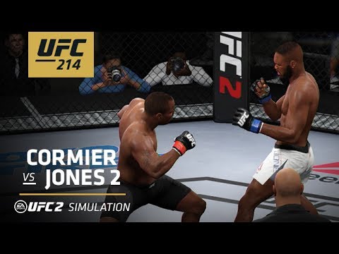 UFC 214 | EA SPORTS UFC 2 Simulation – Cormier vs Jones 2