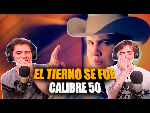 ARGENTINOS REACCIONAN A Calibre 50 - El Tierno Se Fue