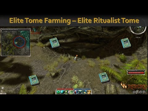 Guild Wars Farming - Elite Ritualist Tomes *EASY*