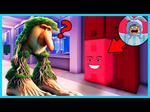 MIPAN & ZUZUZU Main Petak Umpet Jadi Benda Vs Brainrot Anomali! ROBLOX