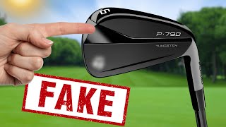 I Got SCAMMED Buying These FAKE 2026 TaylorMade Irons - They’re RUINED! 