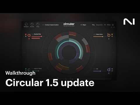 Circular 1.5 update | Native Instruments