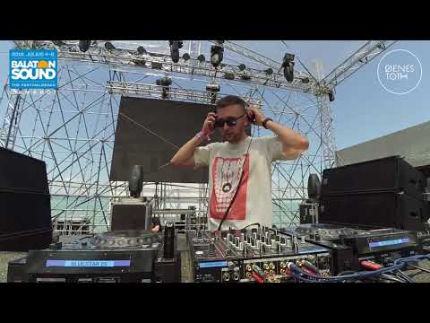 Denes Toth live│Balaton Sound 2018 Heineken Stage