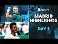 Moutet Battles Shang in 4-HOUR EPIC; Shapovalov, Monfils Feature | Madrid 2024 Highlights Day 1