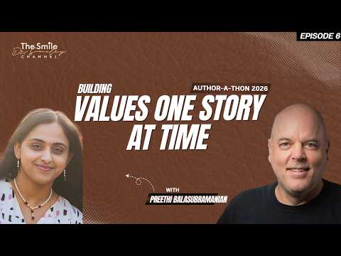 Preethi Balasubramanian on Teaching Values Through Stories | Author-A-Thon 2026 | Ep. 6