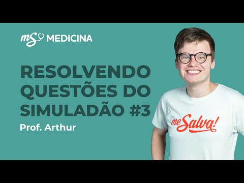 Resolvendo questões de Física do 3º Simuladão Me Salva! | Física | Medicina | Me Salva! ENEM 2021