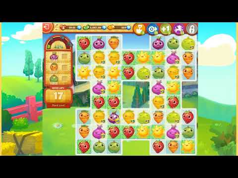 Farm Heroes Saga Level 44 2 Stars NO boosters or companion