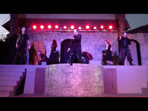 Six Flags Discovery Kingdom Fright Fest Dance Macabre 2014 | Vona B.