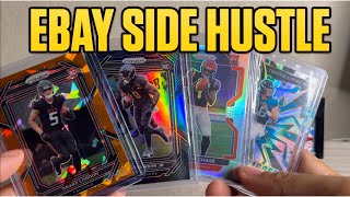 How much I make selling sports cards on eBay as a side hustle
