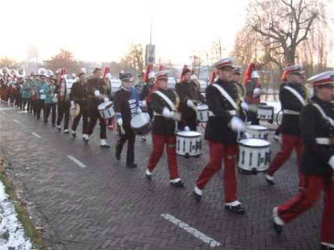 8-12-12 opening hanzelijn Mammoet orkest ATK mars