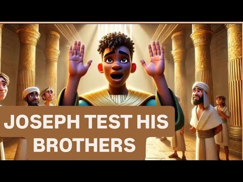 JOSEPH TESTS HIS BROTHERS