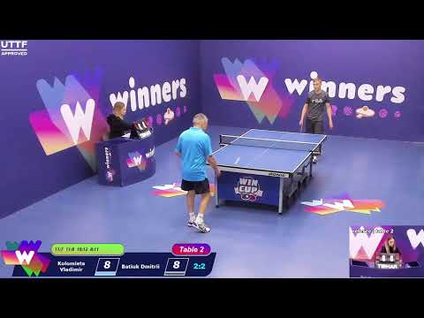 WINners CUP table 2  23.12  Kolomiets Vladimir - Batiuk Dmitrii  11:30