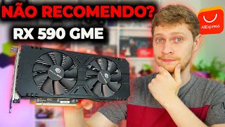 RX 590 GME FROM ALIEXPRESS FOR R$600, BETTER THAN RX 580? IS IT WORTH IT?