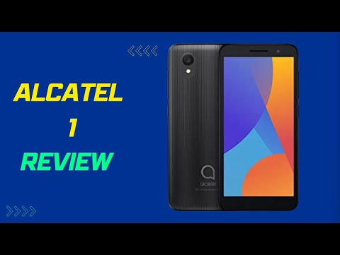 Alcatel 1: The Best Budget Smartphone of 2022? | Full Review