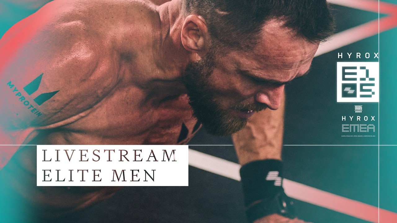 🔴 LIVE | ELITE 15 MEN | HYROX LONDON EMEA CHAMPIONSHIPS