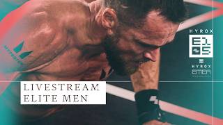 🔴 LIVE | ELITE 15 MEN | HYROX LONDON EMEA CHAMPIONSHIPS
