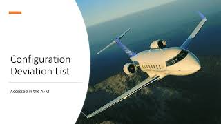 Module 1.2 Accessing the Bombardier Maintenance Information