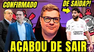 🛑YURI ALBERTO DE SAÍDA? JA ESTÁ VENDIDO?! SITUAÇÃO DE MARCELO PAZ! E DÍVIDA BILIONÁRIA! 