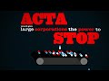 ACTA - Evropská SOPA (Zorrish) - Známka: 2, váha: malá