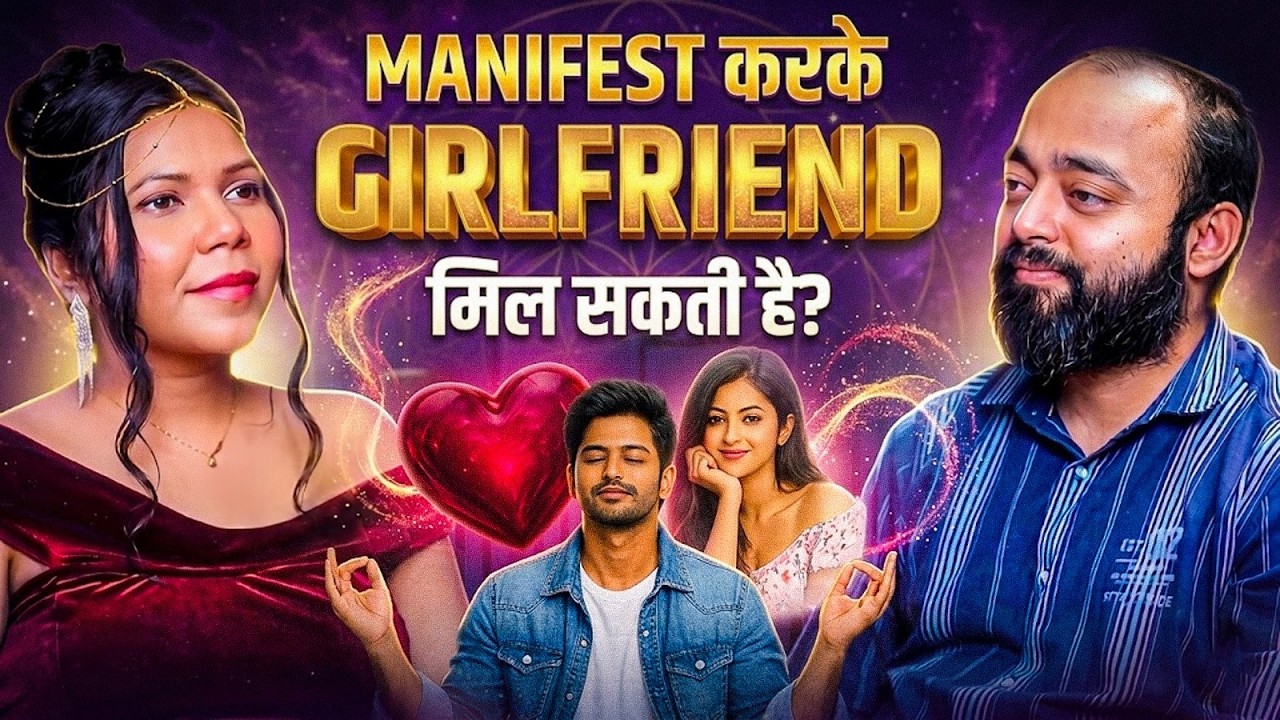 How to Manifest your Dream Partner? (Step-by-Step) | Abhishek Kar Pods
