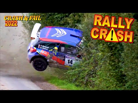 Compilation rally crash and fail 2022 HD Nº38