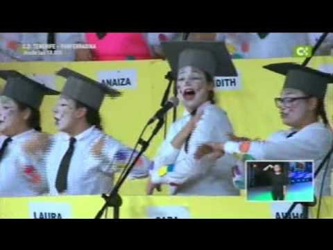 MURGA LOS REBOBINADOS 2015 - LA ORLA - DESPEDIDA