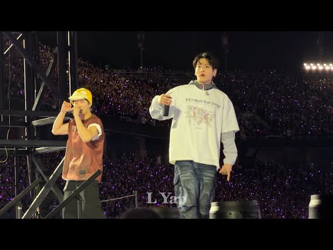 BTS - Anpanman Surprise Song 4K Fancam @ BTS World Tour &lsquo;ARIRANG&rsquo; Stanford D1 5/16/26