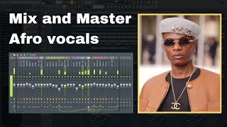 How to mix and master vocals in fl studio