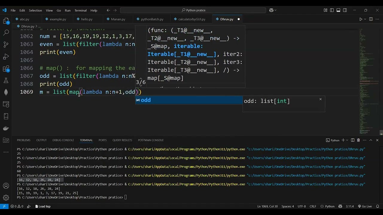 Python Lambda, Map, Filter, Reduce, Decorators & Modules Explained | Part 11